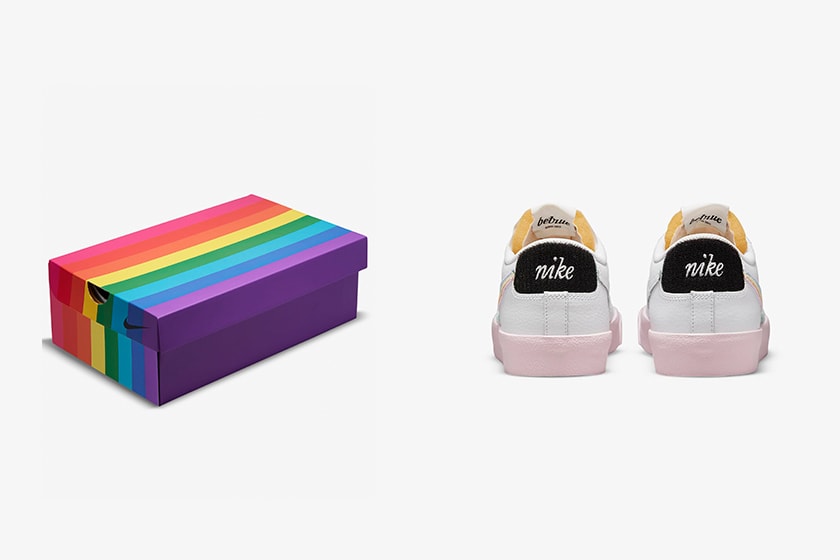 Nike BeTrue Pride Month Pre-Day React Infinity Blazer Low 77 Offcourt Slide