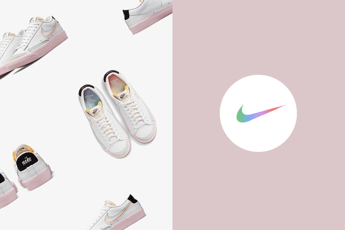 染上淺淺彩虹色：新上架 Nike 波鞋系列，原來藏有這個讓人暖心的細節！