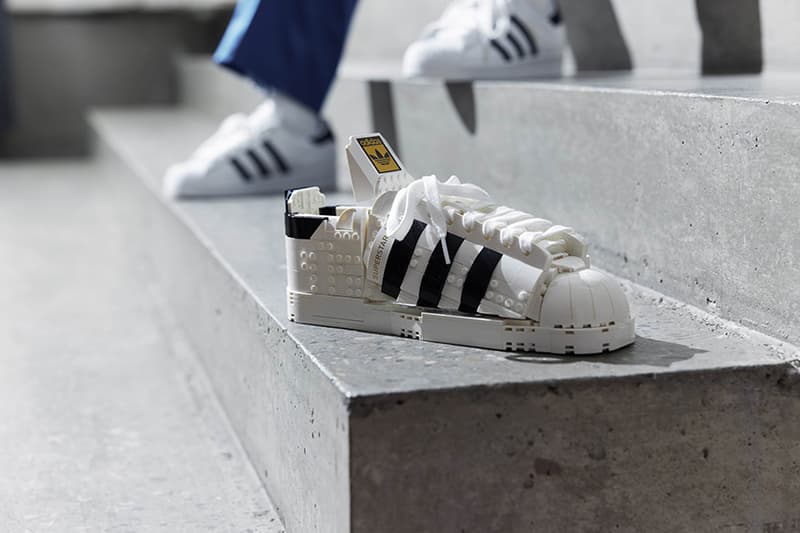 LEGO x adidas Originals Superstar