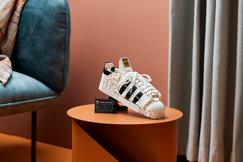 LEGO x adidas Originals Superstar