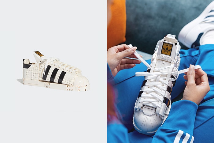 還未開售就引起話題:LEGO 聯名 adidas Originals,把經典球鞋變成房間的可愛擺設!