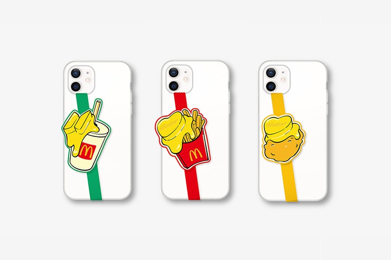 BTS X McDonalds Collaboration Merch Melting Collection