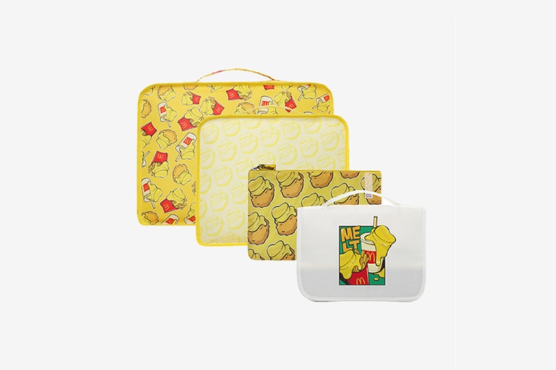 BTS X McDonalds Collaboration Merch Melting Collection