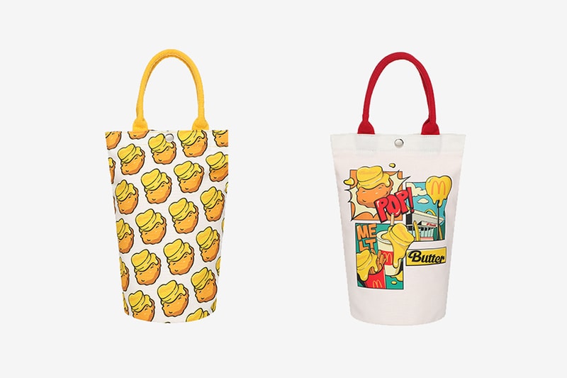 BTS X McDonalds Collaboration Merch Melting Collection