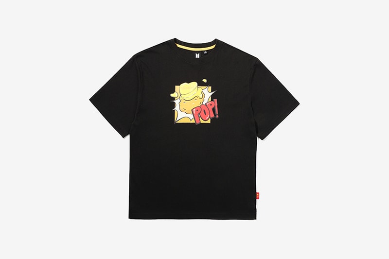 BTS X McDonalds Collaboration Merch Melting Collection