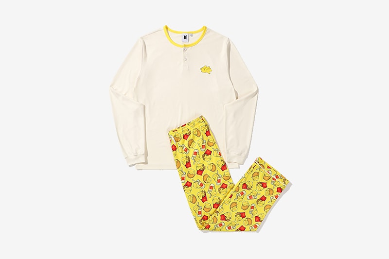 BTS X McDonalds Collaboration Merch Melting Collection