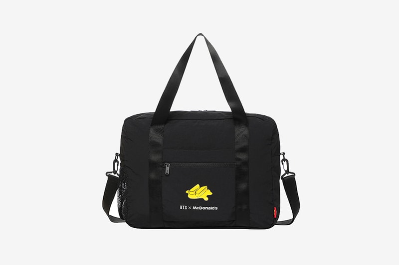 BTS X McDonalds Collaboration Merch Melting Collection