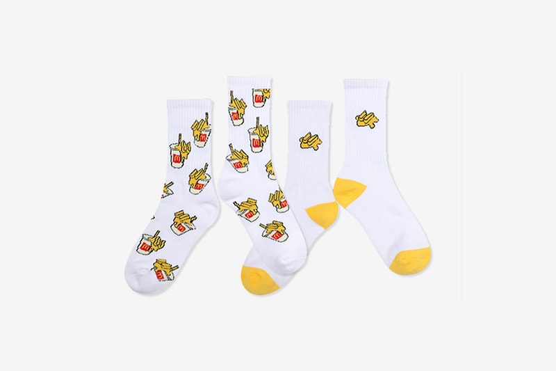 BTS X McDonalds Collaboration Merch Melting Collection