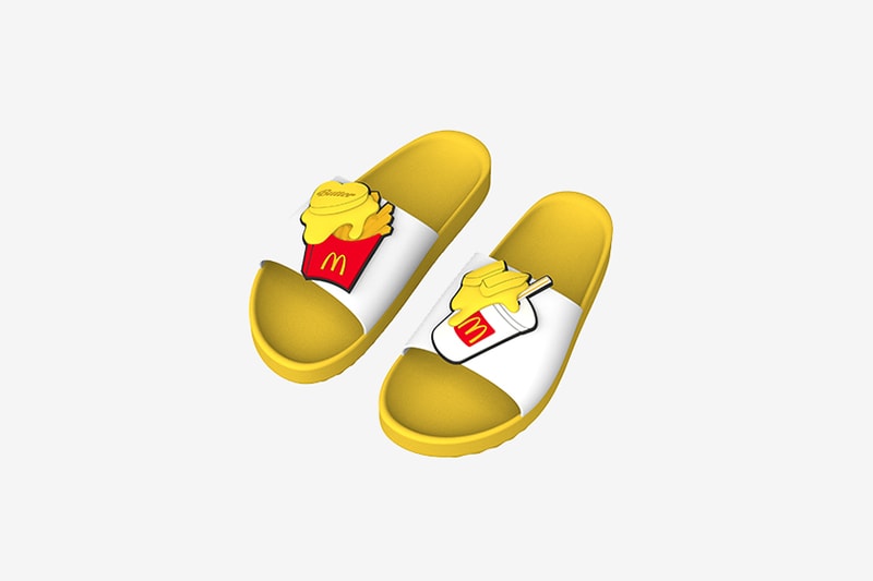 BTS X McDonalds Collaboration Merch Melting Collection