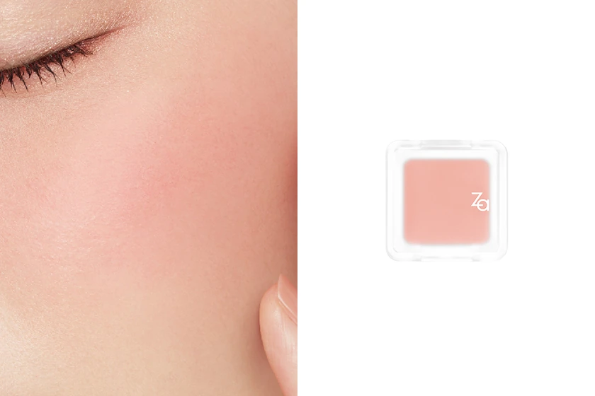 za Ice cube cheek Blush 2021 summer