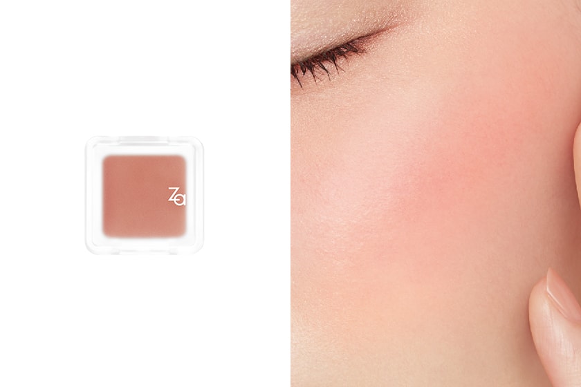 za Ice cube cheek Blush 2021 summer 