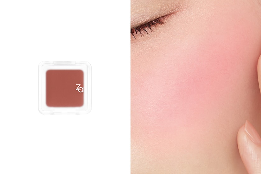 za Ice cube cheek Blush 2021 summer