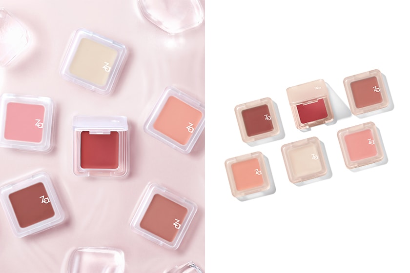 za Ice cube cheek Blush 2021 summer