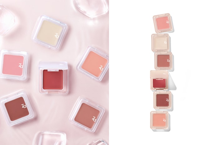為夏日妝容帶來自然氣色感:Za 新推出「冰塊腮紅」簡約霧面外型好討喜!