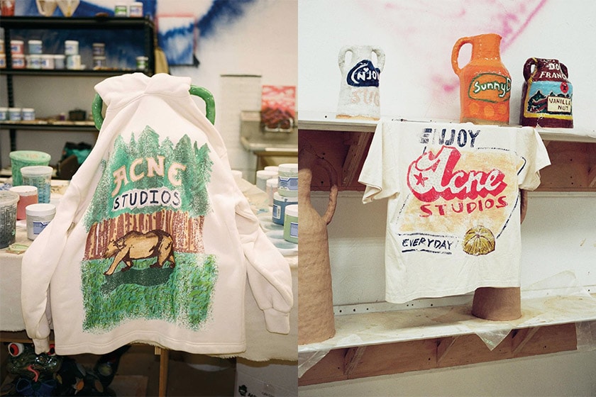 Acne Studios x Grant Levy-Lucero