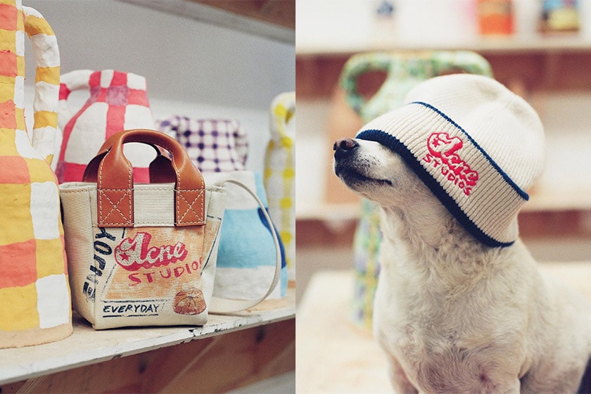 Acne Studios x Grant Levy-Lucero