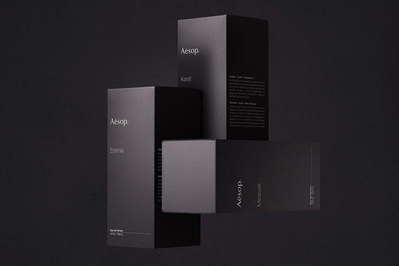 Aesop Othertopias Barnabe Fillion Eau De Parfum Miraceti Eremia Karst
