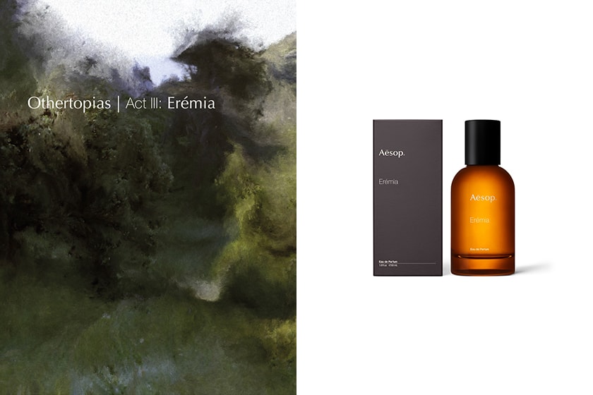 Aesop Othertopias Barnabe Fillion Eau De Parfum Miraceti Eremia Karst