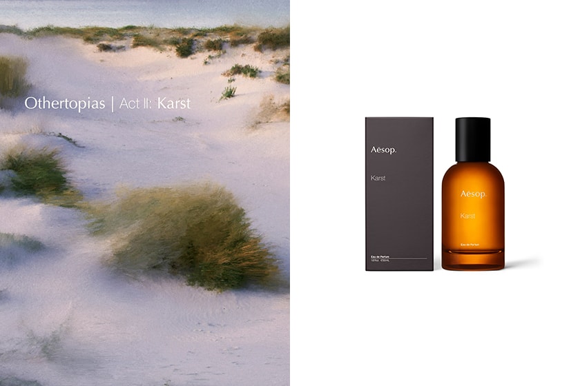 Aesop Othertopias Barnabe Fillion Eau De Parfum Miraceti Eremia Karst