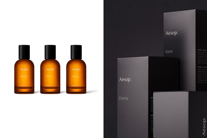 還未上架就引起熱議:Aesop 一次推出三款香水,究竟「虛實之境」是什麼味道?