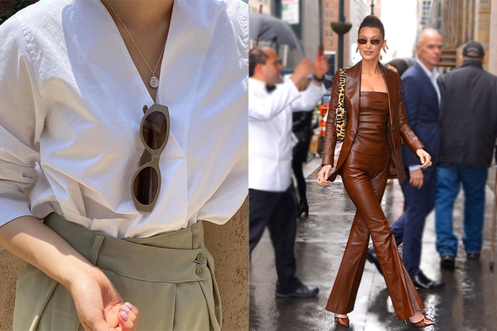 偷師女明星的時髦配件:跟上 Bella Hadid、Hailey Bieber 的復古墨鏡風潮!