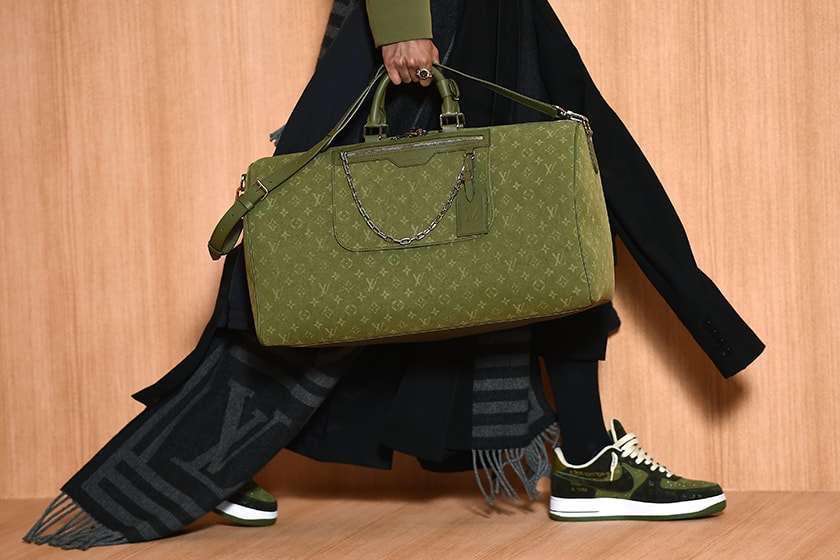 2022 Spring Louis Vuitton x Nike Air Force 1 Virgil Abloh