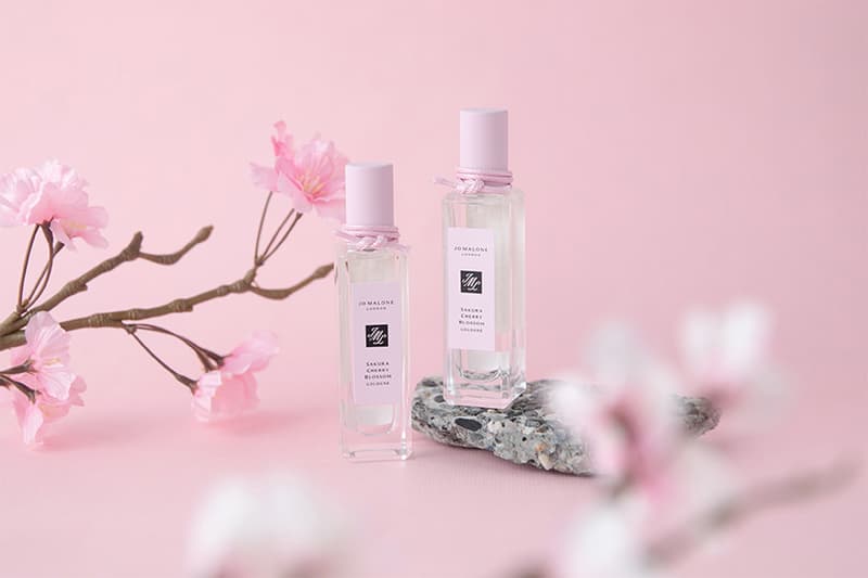 Jo Malone London Sakura Cherry Blossoms Cologne Taiwan