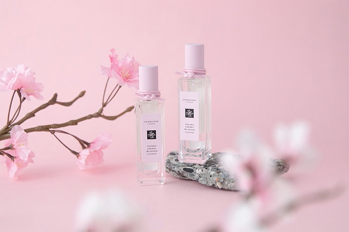 等了又等:優雅粉色 Jo Malone London 櫻花限定版香水,終於要在台灣開售!