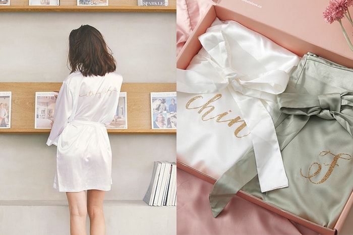 Stay Home 也要保持時髦:客製化品牌 Here’s To Love 推出高質感居家服!