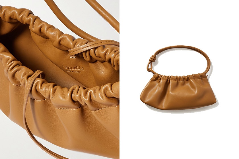 Nanushka Valerie Bag vegan leather shoulder bag