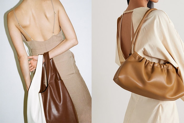 時髦女生最愛極簡品牌:Nanushka 新上架這款手袋,優雅俐落的天生缺貨相!