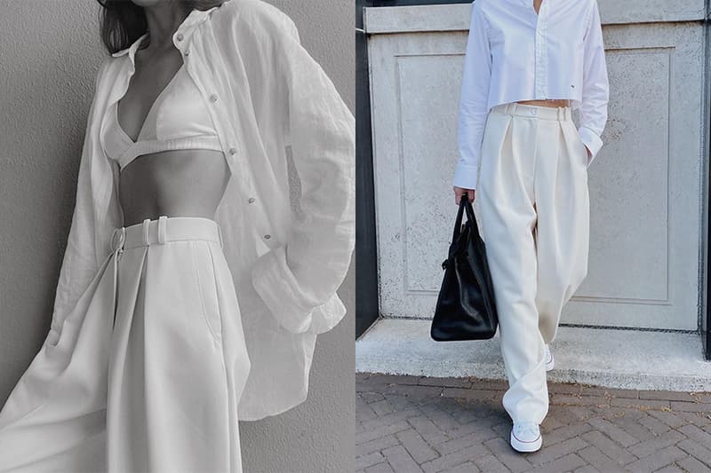 2021 summer Outfit Inspiration White Dress T-shirt Shirts