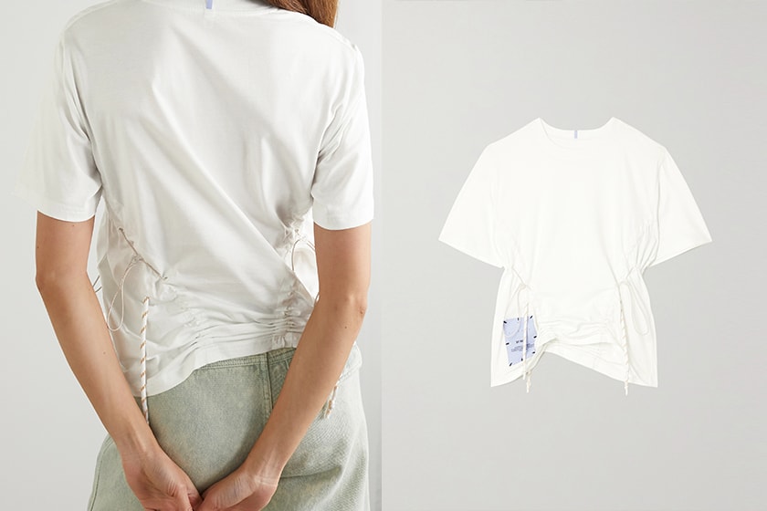 2021 summer Outfit Inspiration White Dress T-shirt Shirts
