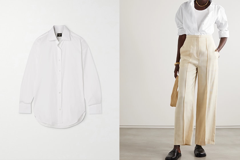 2021 summer Outfit Inspiration White Dress T-shirt Shirts
