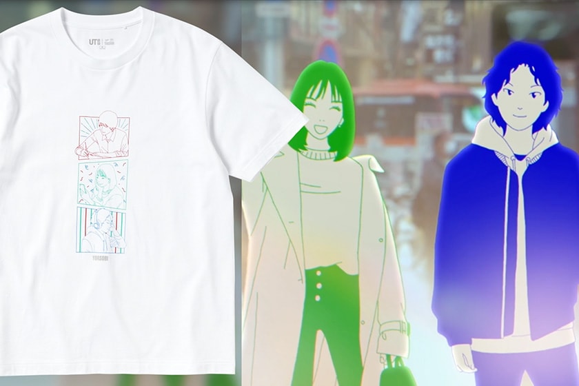 Uniqlo UT x YOASOBI T-shirt