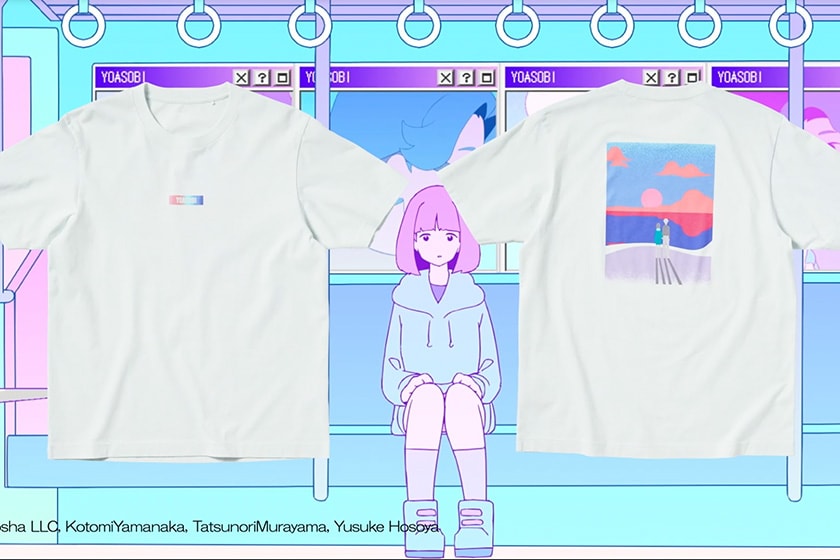 Uniqlo UT x YOASOBI T-shirt
