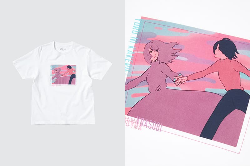 Uniqlo UT x YOASOBI T-shirt