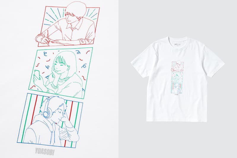Uniqlo UT x YOASOBI T-shirt