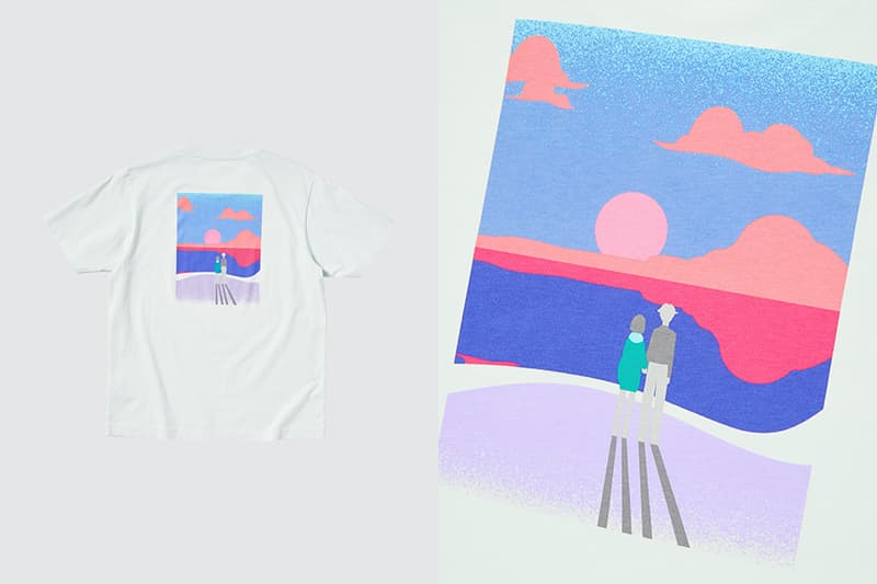 Uniqlo UT x YOASOBI T-shirt