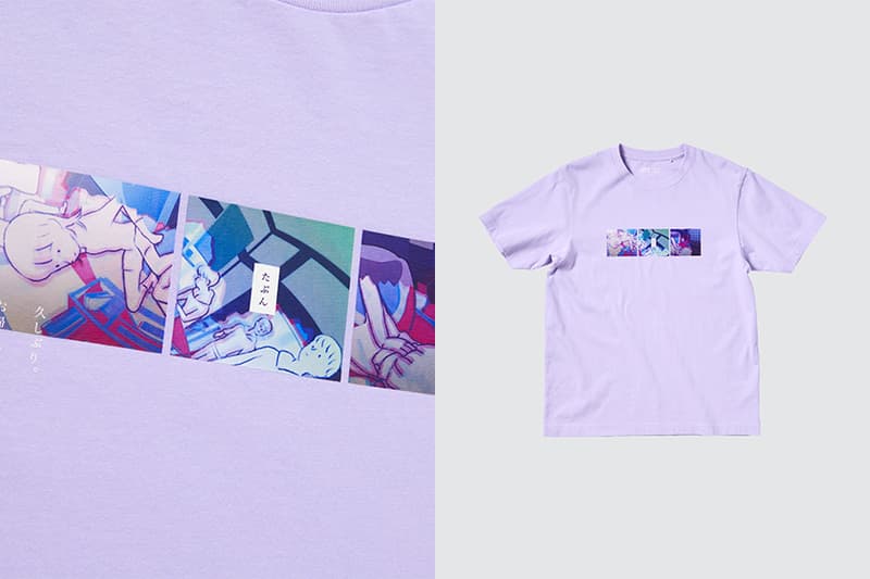 Uniqlo UT x YOASOBI T-shirt