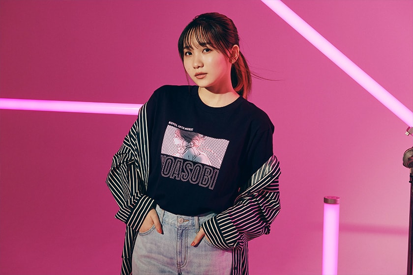 Uniqlo UT x YOASOBI T-shirt