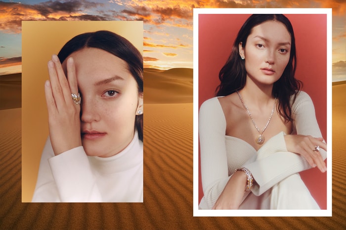 帶你看 De Beers Reflections of Nature 高級珠寶系列