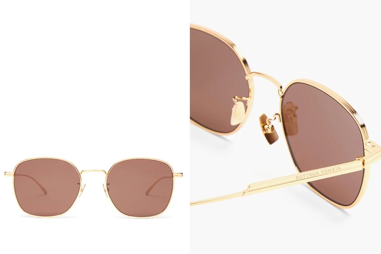 Sunglasses Sun Shades DiorSignature oversized square acetate sunglasses LE SPECS Outta Love oval-frame tortoiseshell acetate sunglasses LE SPECS Oh Bouy round-frame acetate sunglasses BOTTEGA VENETA Round metal sunglasses JACQUES MARIE MAGE Jagger aviator titanium sunglasses
