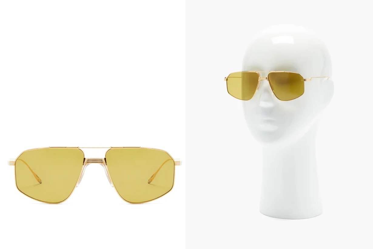 Sunglasses Sun Shades DiorSignature oversized square acetate sunglasses LE SPECS Outta Love oval-frame tortoiseshell acetate sunglasses LE SPECS Oh Bouy round-frame acetate sunglasses BOTTEGA VENETA Round metal sunglasses JACQUES MARIE MAGE Jagger aviator titanium sunglasses