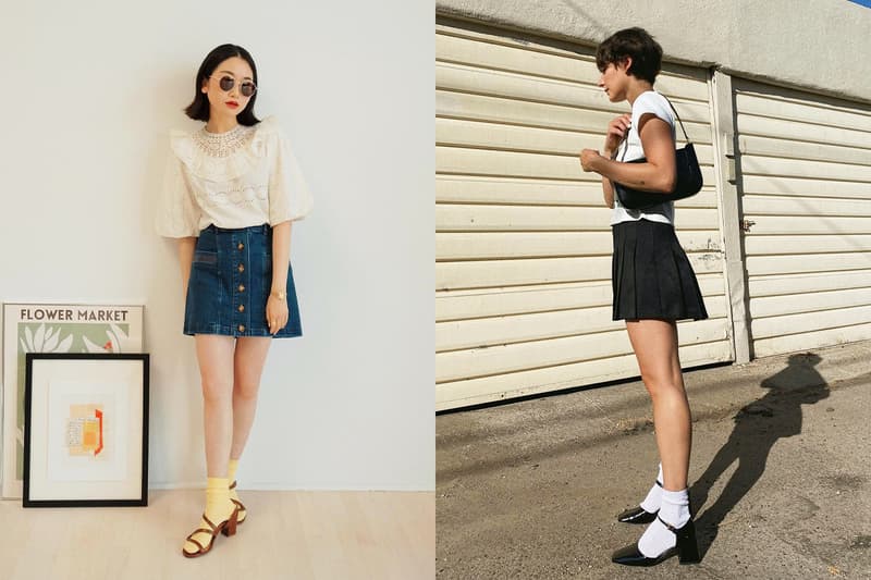 2021 Spring Summer fashion styling tips fashion items socks styling tips fashion trends