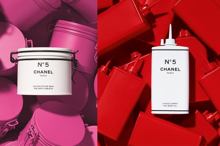N°5 香水 100 週年!Chanel 特別開設 Factory 5 香水工廠期間限定店