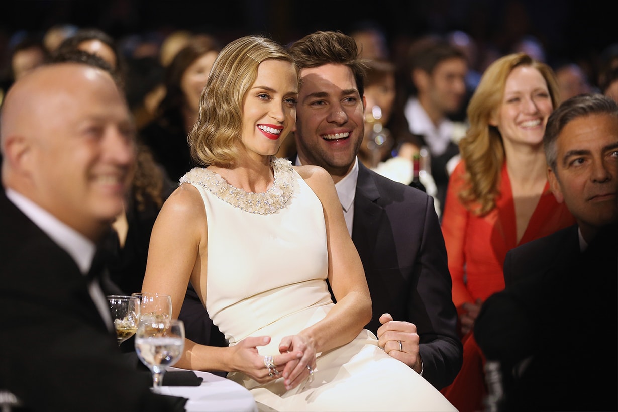 Emily Blunt John Krasinski A Quiet Place Part II Hollywood Celebrities Couples Marriage Love Relationship Love Story Hollywood Actors Actresses Director