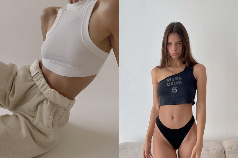 crop top too long how easy way to make over no scissors