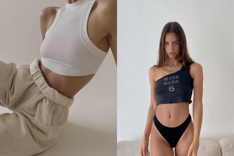 crop top too long how easy way to make over no scissors