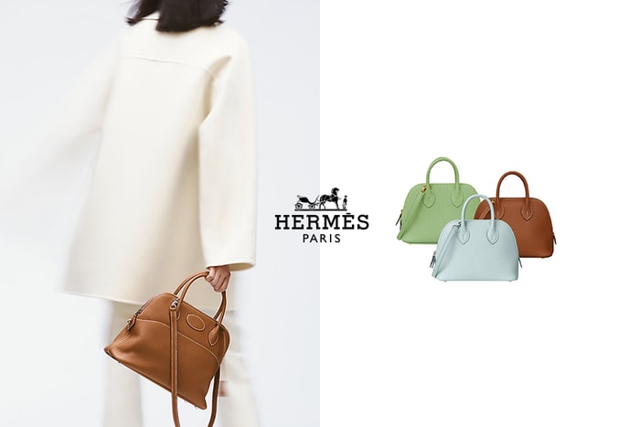 Hermès 下一款潛力手袋，Mini Bolide 一上架就被搶購一空！